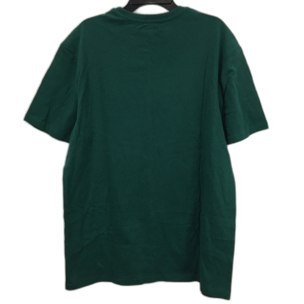 Jeanswest 2 Pack Green & Blue Printed 100% Cotton Casual T-Shirts Mens Sz M NEW