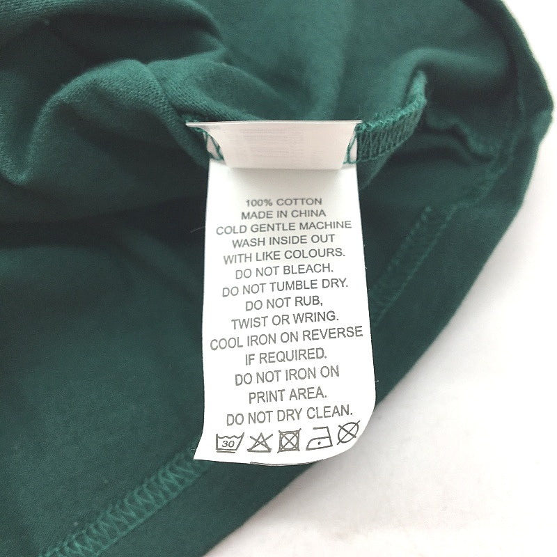 Jeanswest 2 Pack Green & Blue Printed 100% Cotton Casual T-Shirts Mens Sz M NEW