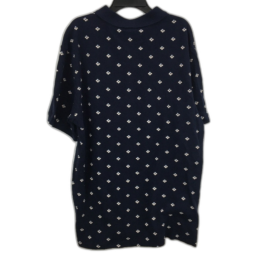 Jeanswest 2 Pack Navy Blue 100% Cotton Casual Polo Shirts Mens Size L NEW