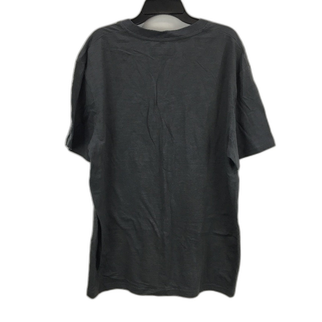 Jeanswest 2 Pack Green & Grey Button Neck 100% Cotton T-Shirts Mens Sz M NEW