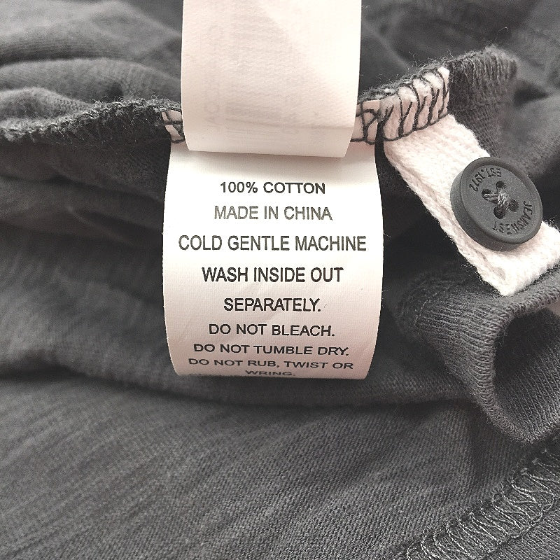 Jeanswest 2 Pack Green & Grey Button Neck 100% Cotton T-Shirts Mens Sz M NEW