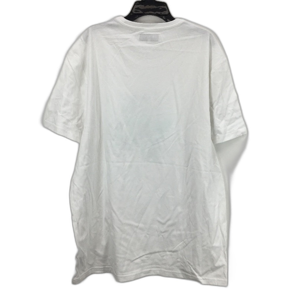 Jeanswest 2 Piece White Printed 100% Cotton Casual T-Shirts Mens Size L NEW