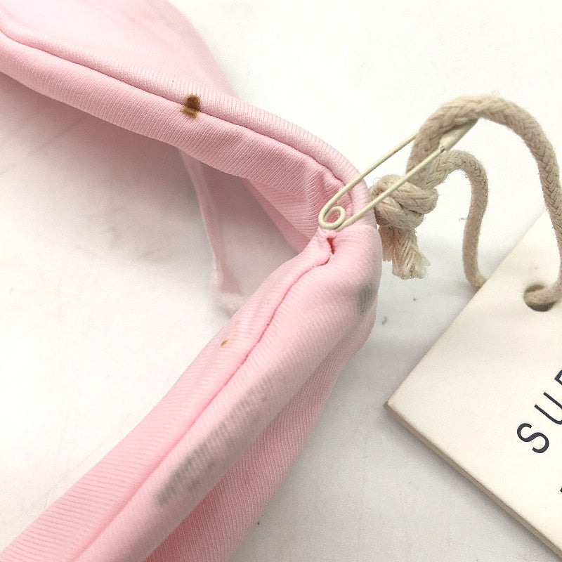 Subtitled Baby Pink Cute Swim Bikini Bottom Cheeky Style Ladies Size XL NEW