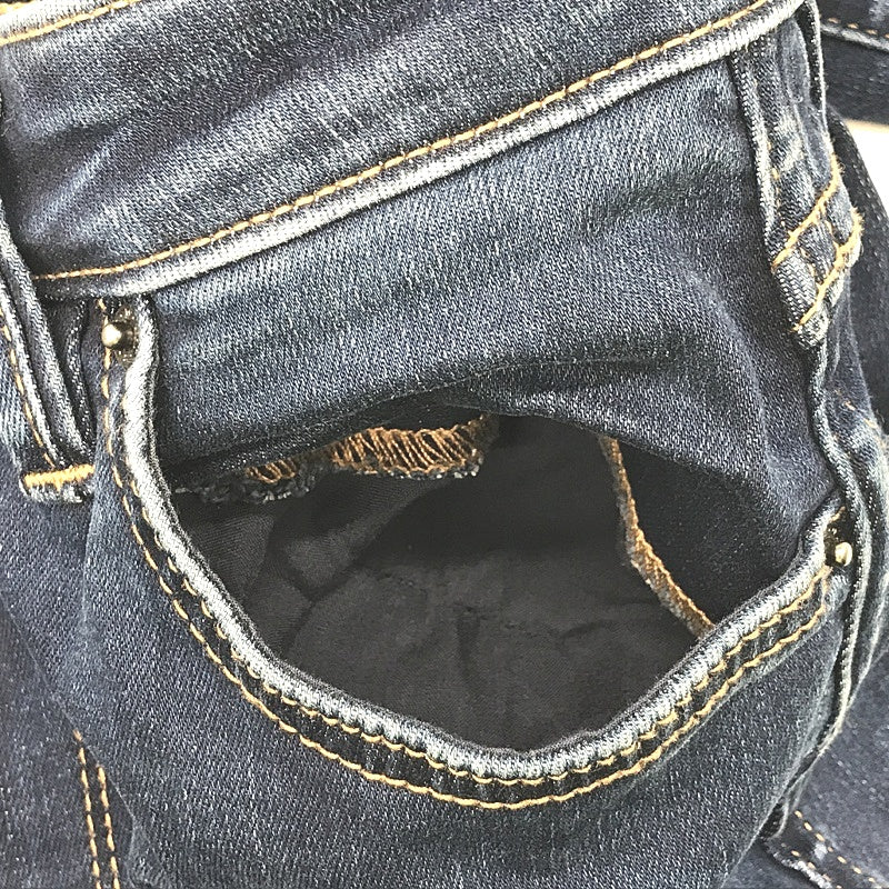 Riders by Lee Hi Rider Dark Blue Designed to Fade Denim Jeans Ladies Sz 10 DEMO