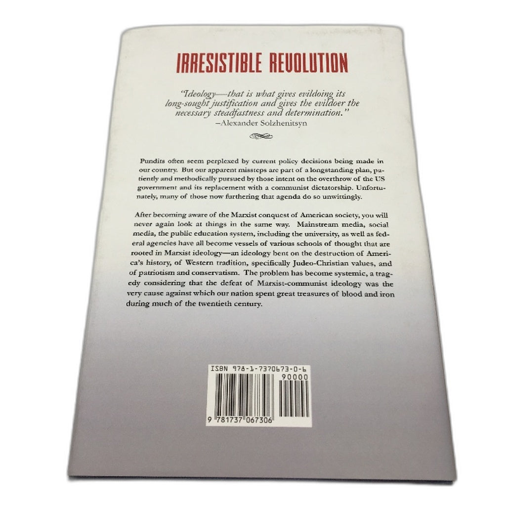 Irresistible Revolution American Military Hardback By Matthew Lohmeier NEW