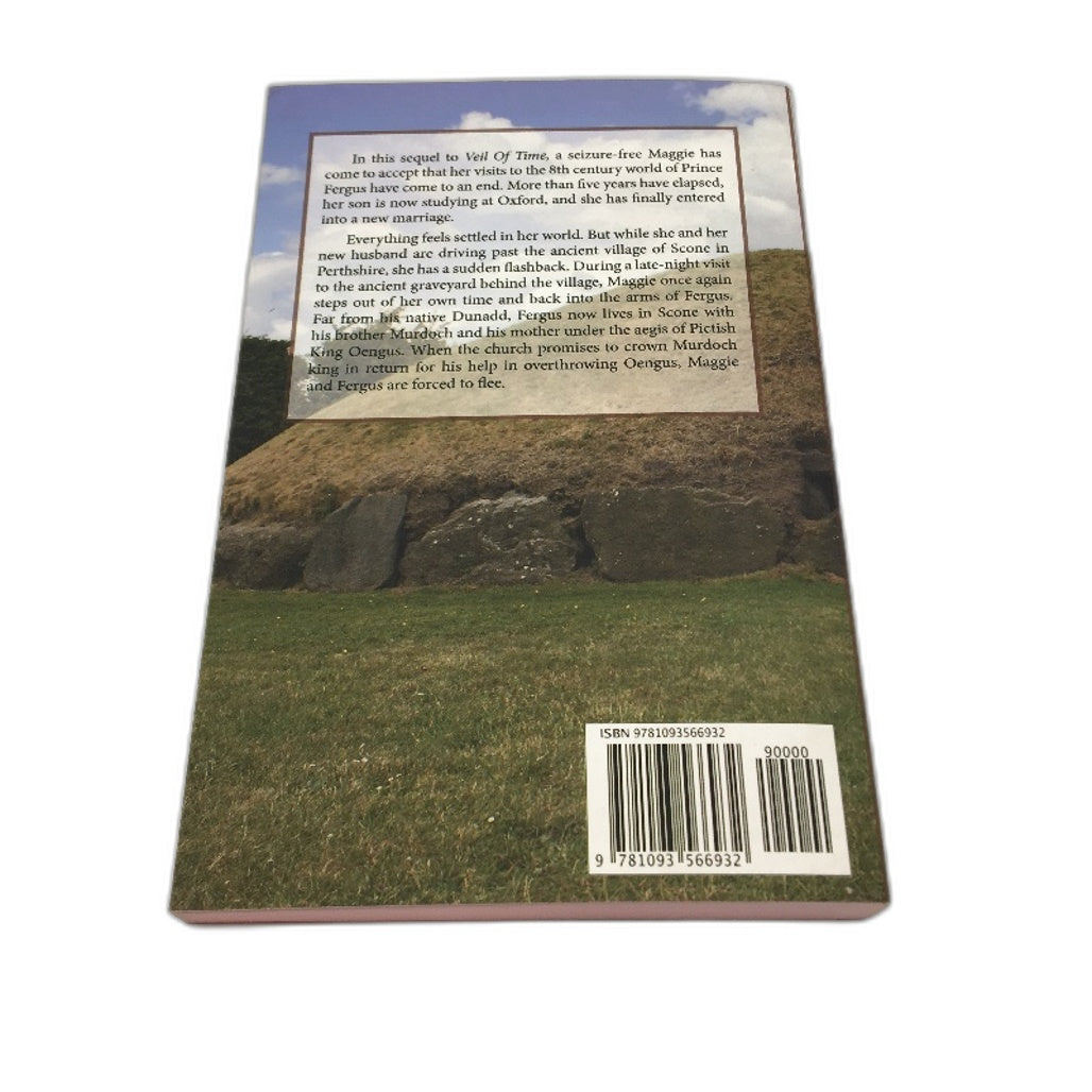 Druid Hill Sequel To Veil Of Time Timetravel Novel by Claire R McDougall NEW