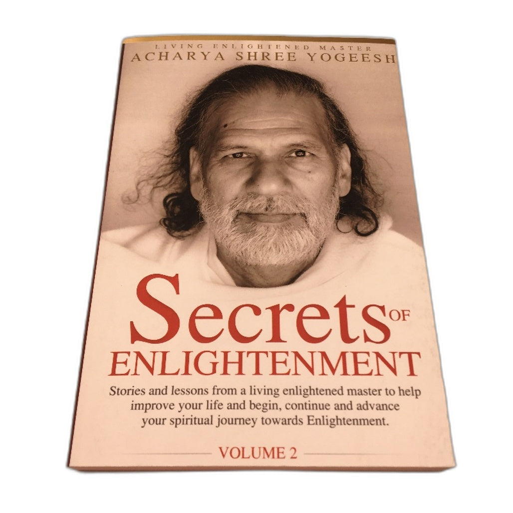 Secrets Of Enlightenment Volume 2 by Acharya Shree Yogeesh Yoga Master NEW