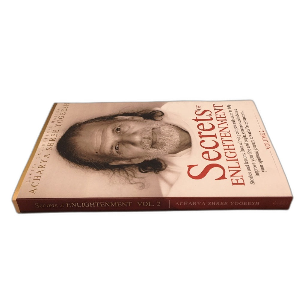 Secrets Of Enlightenment Volume 2 by Acharya Shree Yogeesh Yoga Master NEW