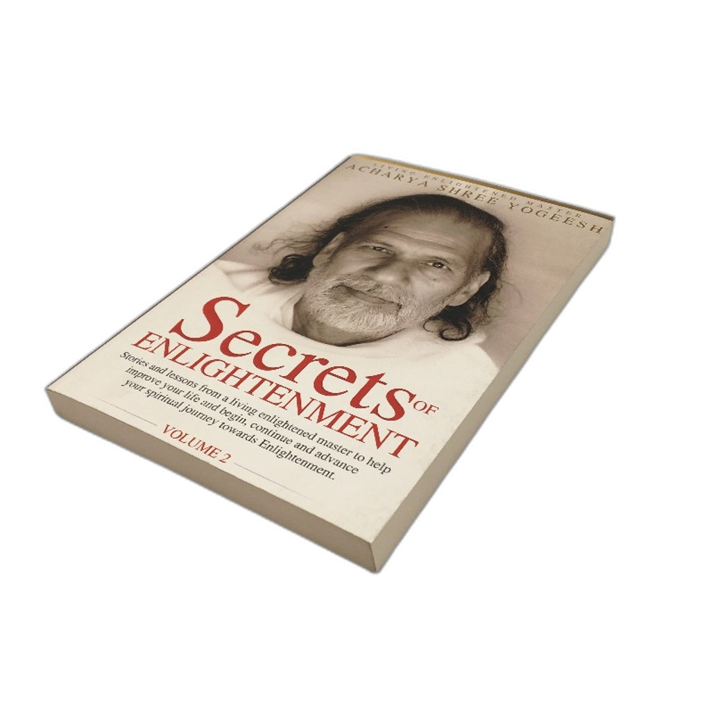 Secrets Of Enlightenment Volume 2 by Acharya Shree Yogeesh Yoga Master NEW