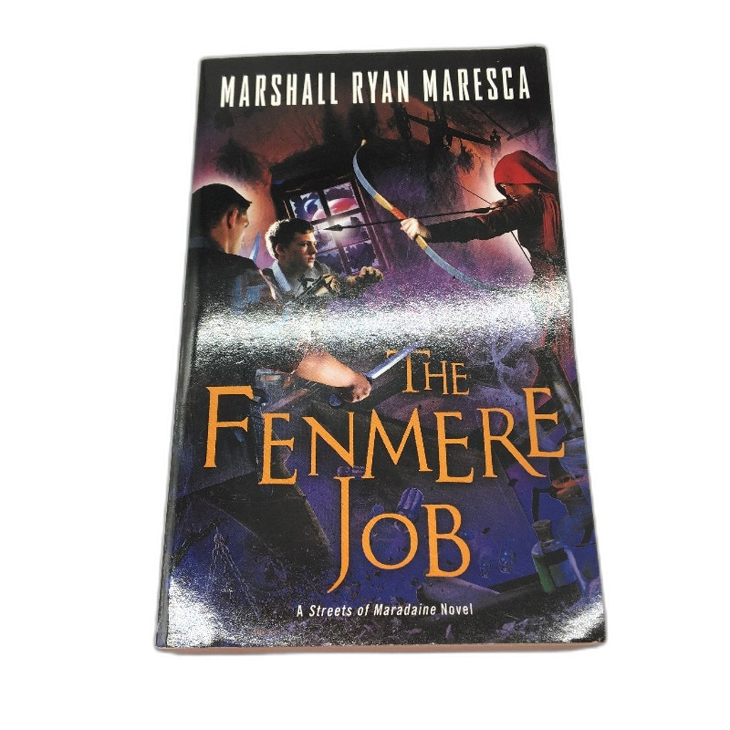 The Fenmere Job Streets Of Maradine Novel by Marshall Ryan Maresca NEW