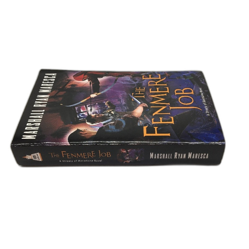 The Fenmere Job Streets Of Maradine Novel by Marshall Ryan Maresca NEW