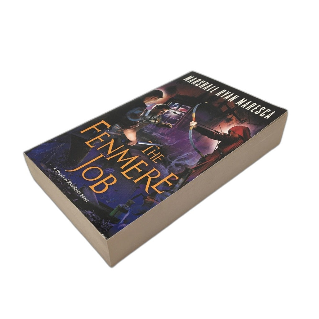 The Fenmere Job Streets Of Maradine Novel by Marshall Ryan Maresca NEW