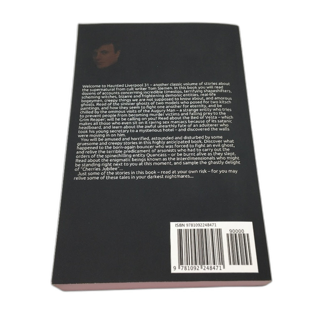 Haunted Liverpool 31 Supernatural Novel by Tom Slemen NEW