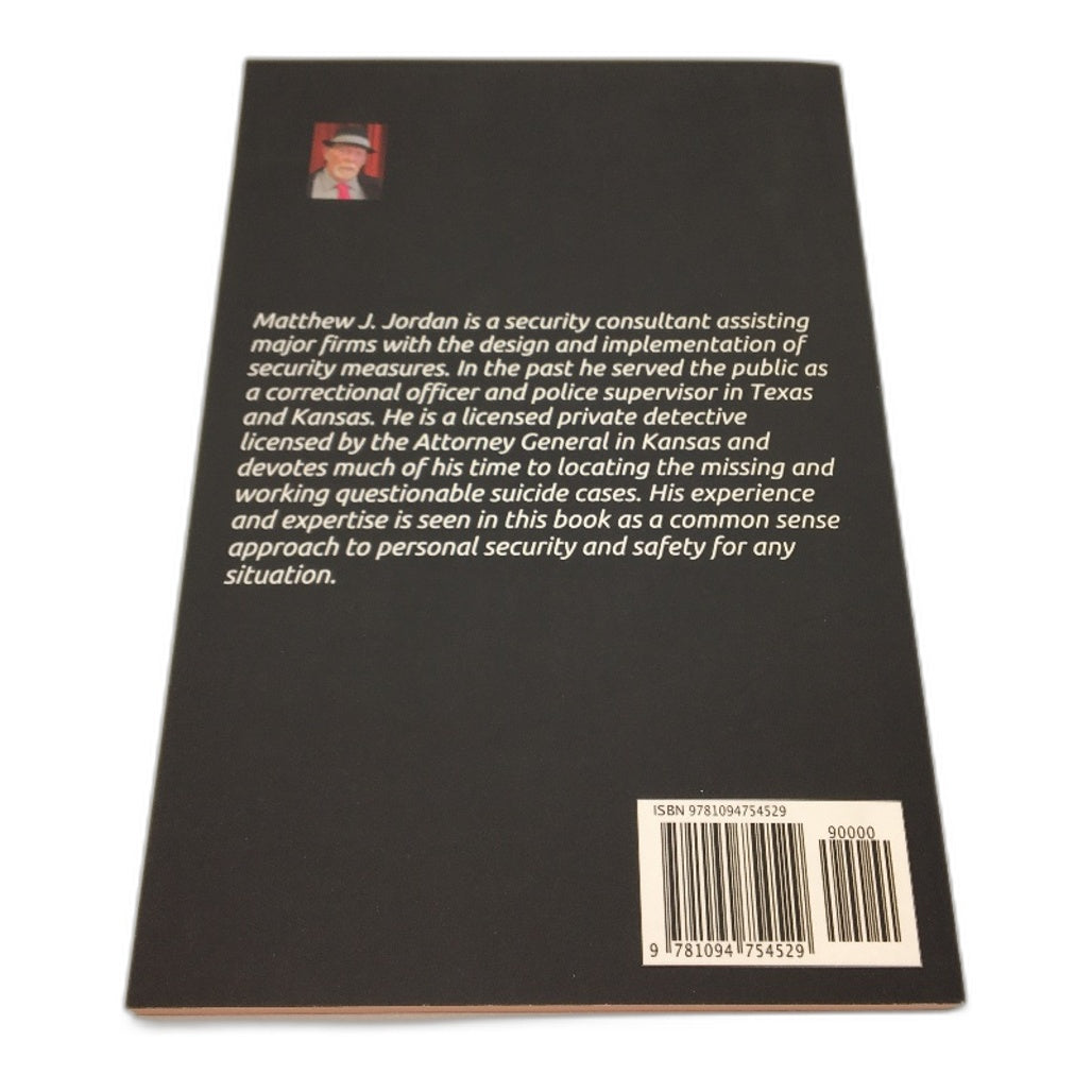 A Matter Of Security Self Help Guide by Matthew J Jodan NEW