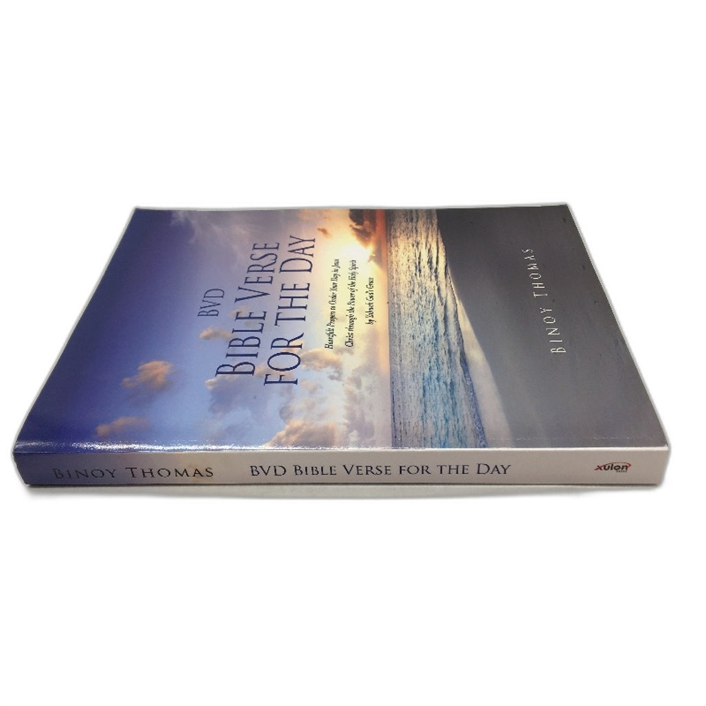 BVD Bible Verse For The Day Heartfelt Prayers by Binoy Thomas NEW