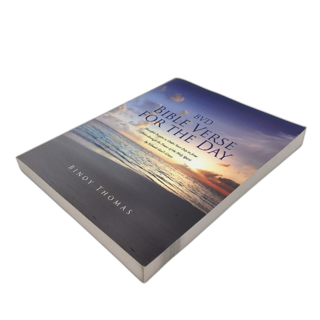 BVD Bible Verse For The Day Heartfelt Prayers by Binoy Thomas NEW