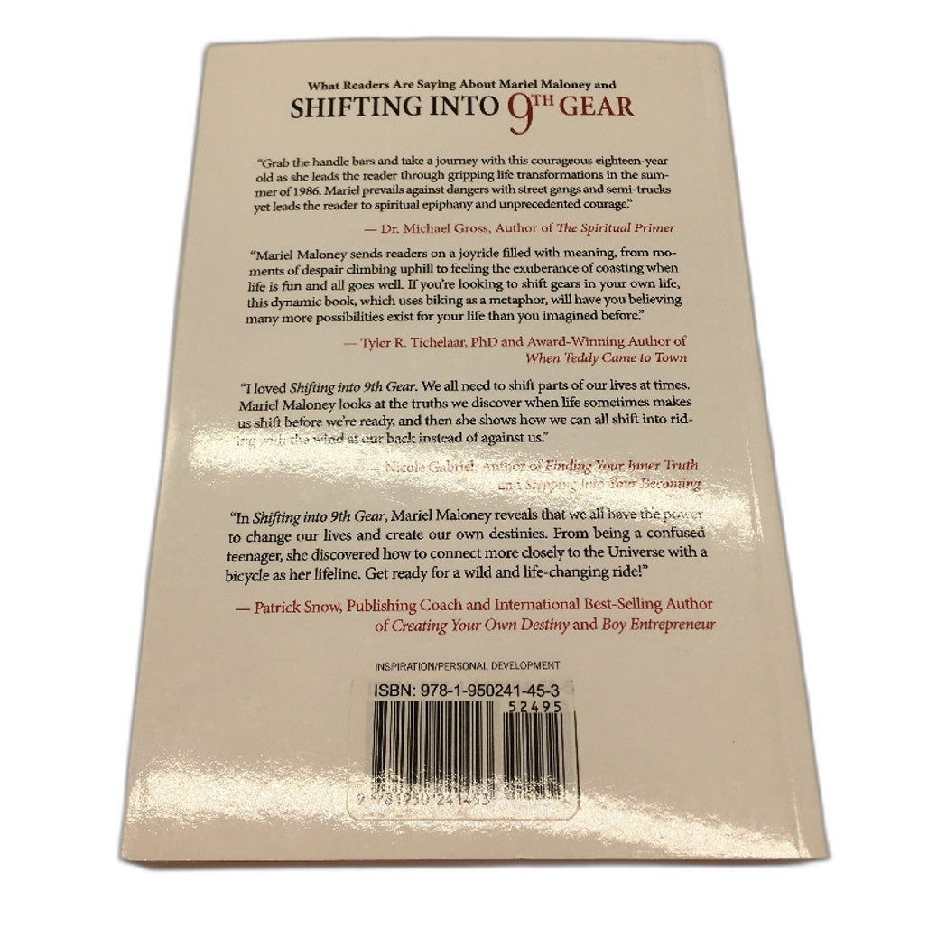 Shifting Into 9th Gear Heal Your Life Self Help Book by Mariel Maloney NEW