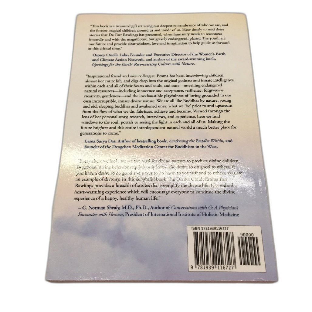 The Divine Child Yours Souls Inner Child Self Help Book by Dr Emma Rawlings NEW