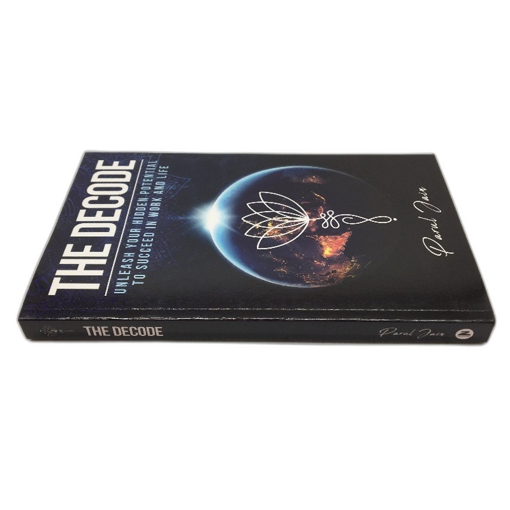 The Decode Suceed In Life And Work Spiritual Self Help Book by Parul Jain NEW