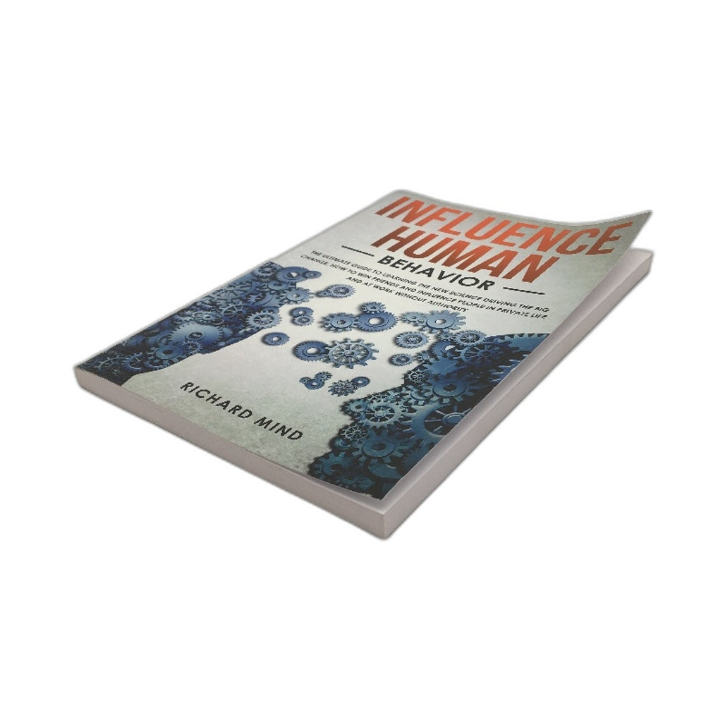 Influence Human Behaviour Big Change Guide Self Help Book by Richard Mind NEW