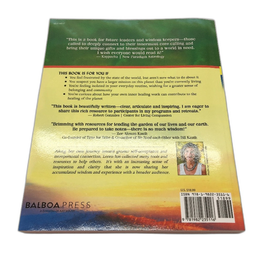 The Earth Keepers Handbook Leadership Self Help Book by Loren Swift NEW