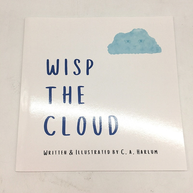 Pack Of 5 Assorted Childrens Books Inc Wisp The Cloud by Mixed Authors NEW