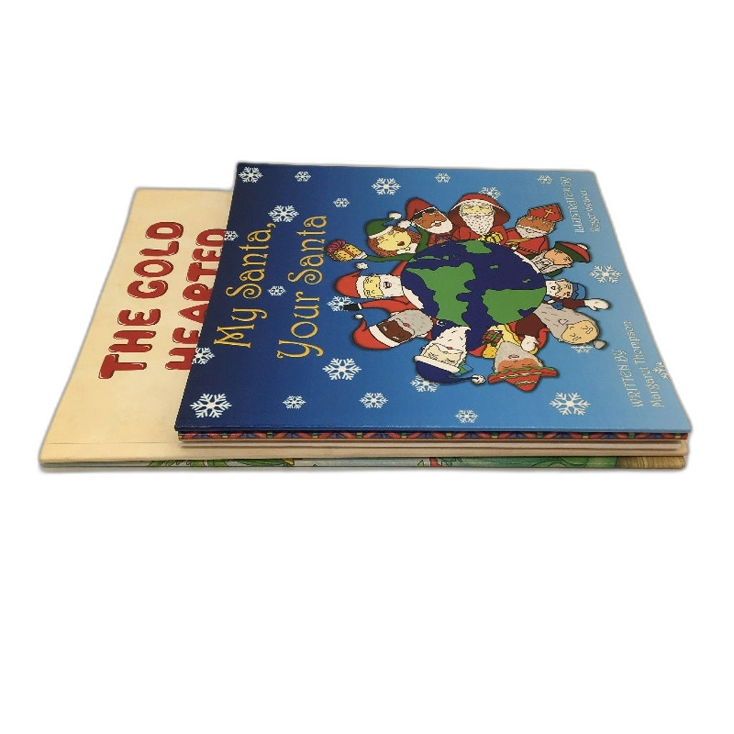 Pack Of 5 Assorted Childrens Books Inc Wisp The Cloud by Mixed Authors NEW