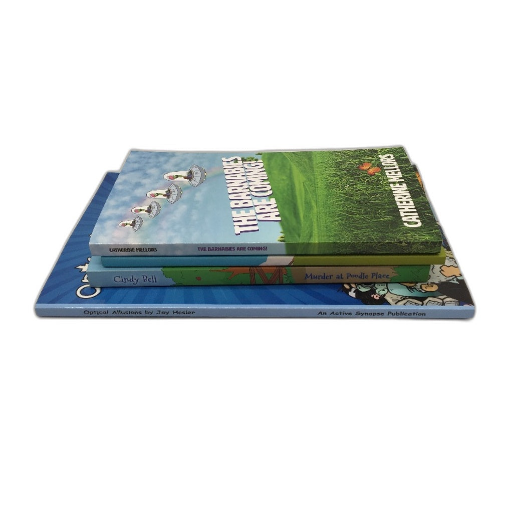 Pack Of 4 Assorted Teen Books Inc Murder At Poodle Pallace by Mixed Authors NEW