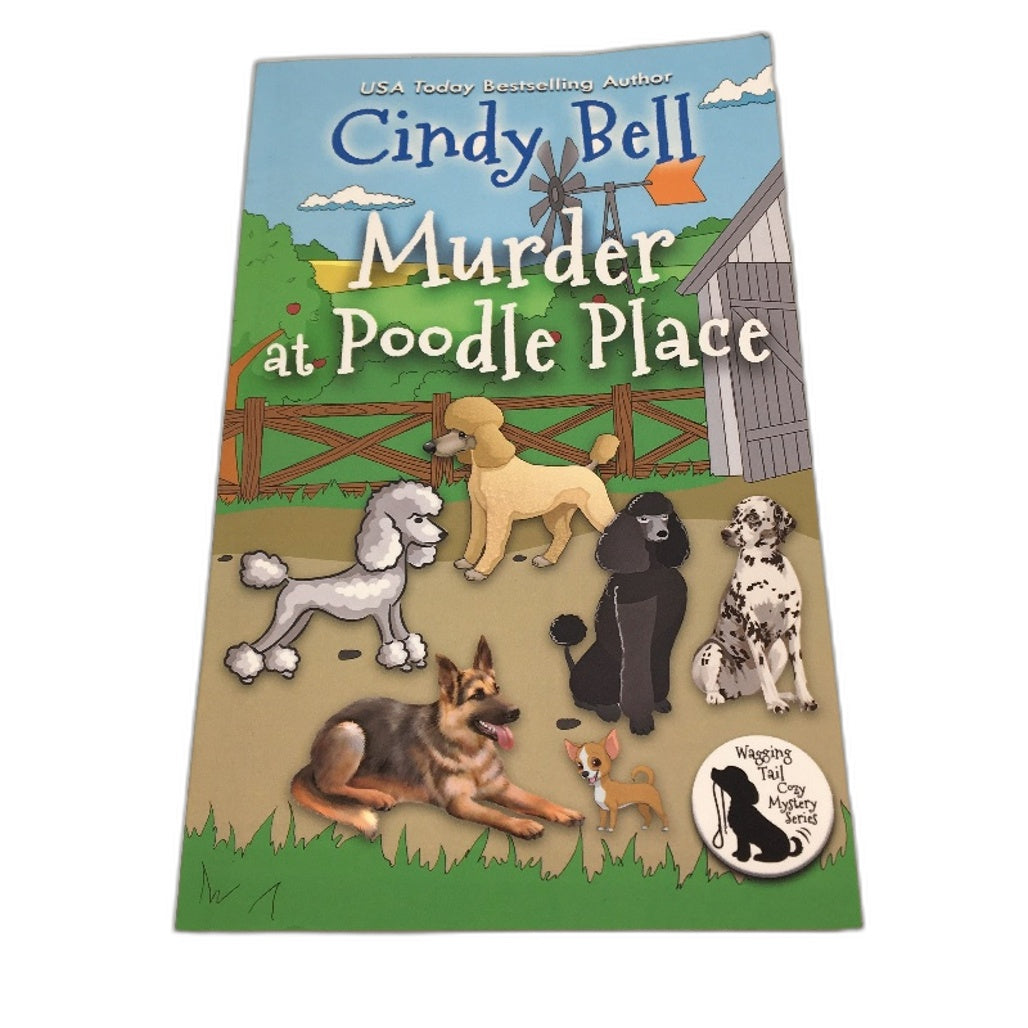 Pack Of 4 Assorted Teen Books Inc Murder At Poodle Pallace by Mixed Authors NEW