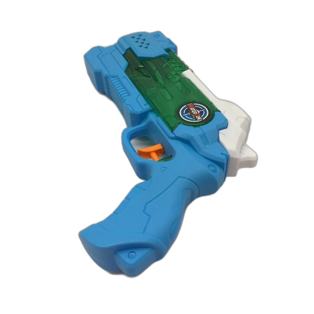 Blue & White Water Gun 2 Pack For Ages 3 Plus Years Beach & Pool Fun - Durable & Lightweight Findon