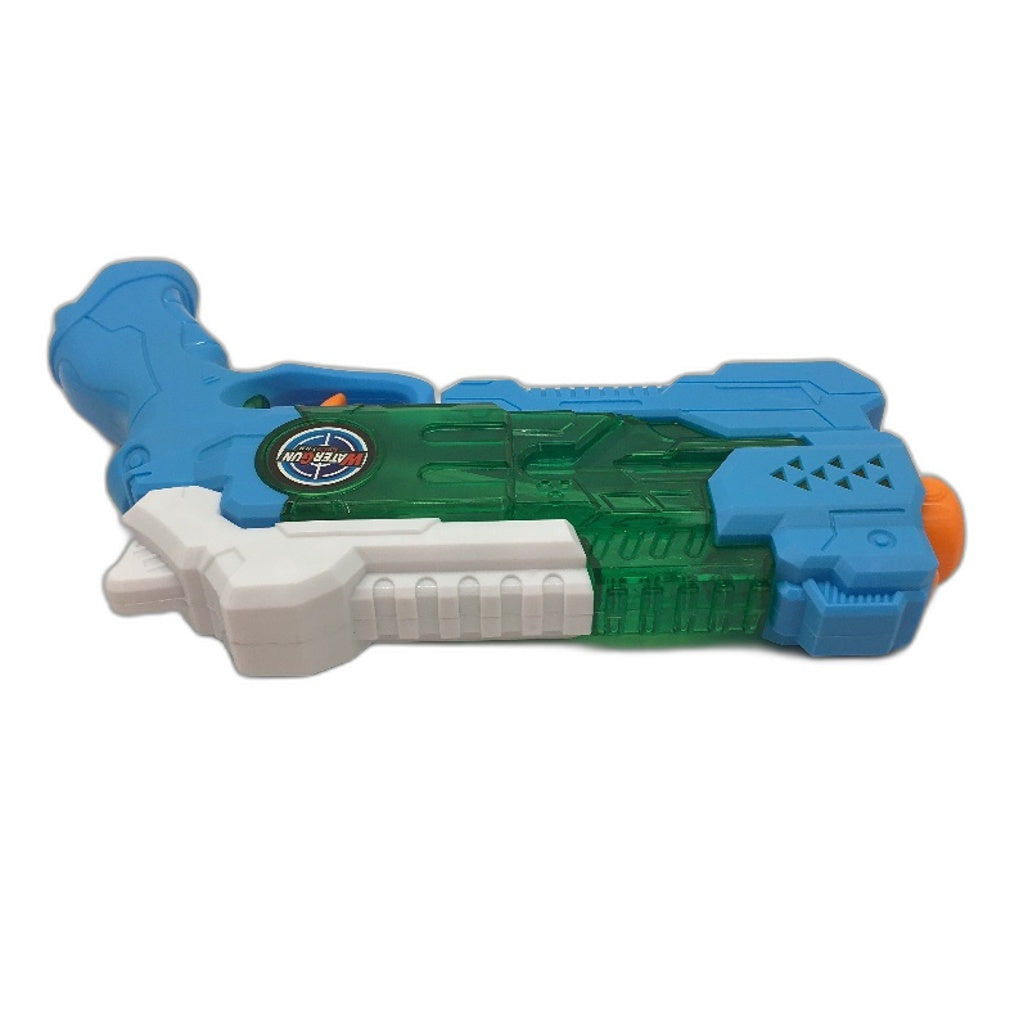 Blue & White Water Gun 2 Pack For Ages 3 Plus Years Beach & Pool Fun - Durable & Lightweight Findon