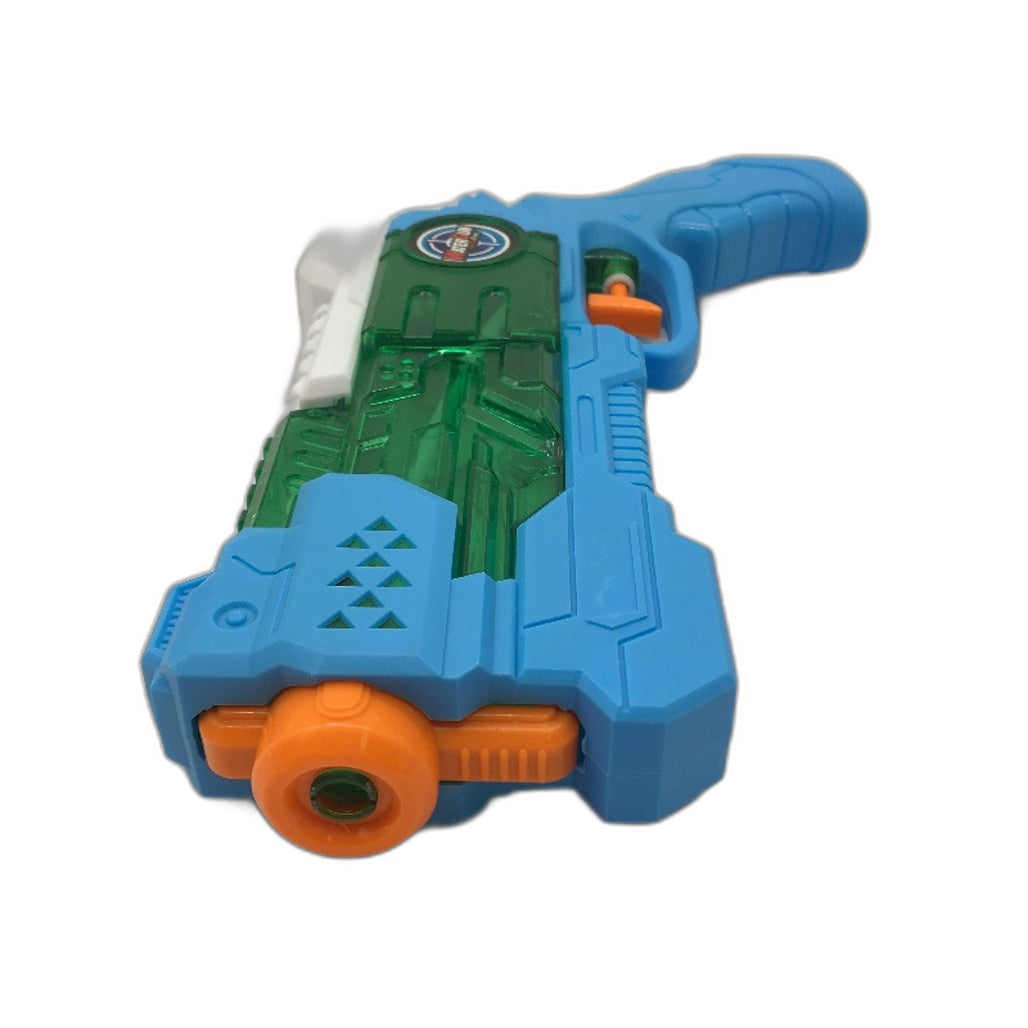 Blue & White Water Gun 2 Pack For Ages 3 Plus Years Beach & Pool Fun - Durable & Lightweight Findon