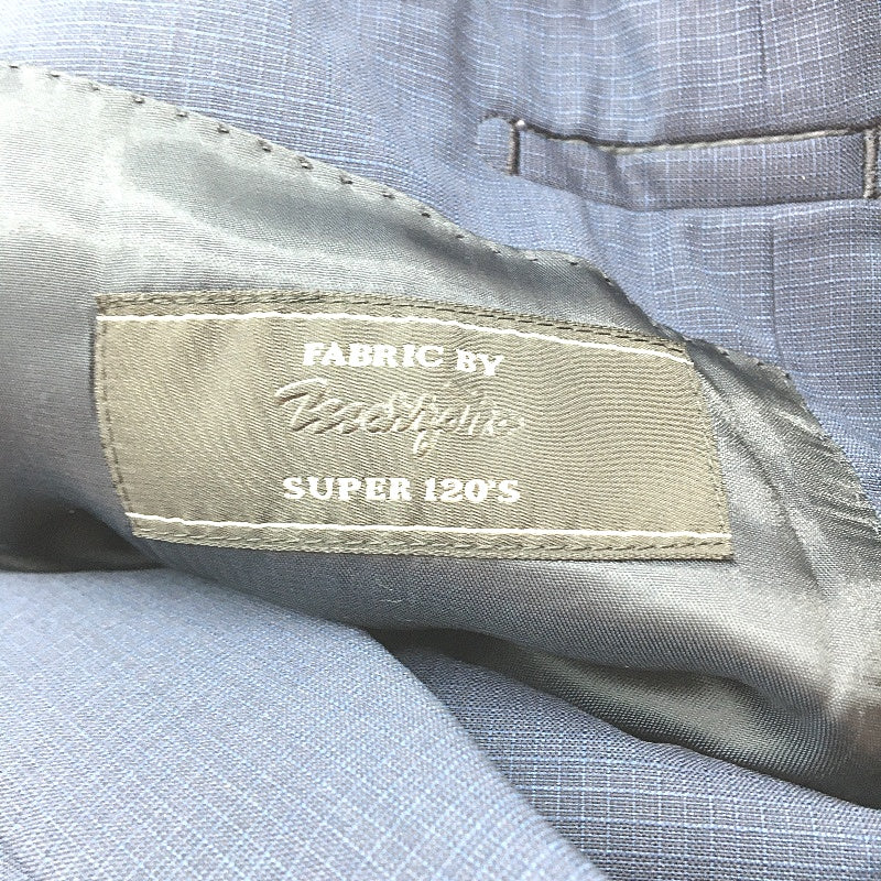 Country Road Tailored Fit Blazer Single Breasted Subtle Checkered Design