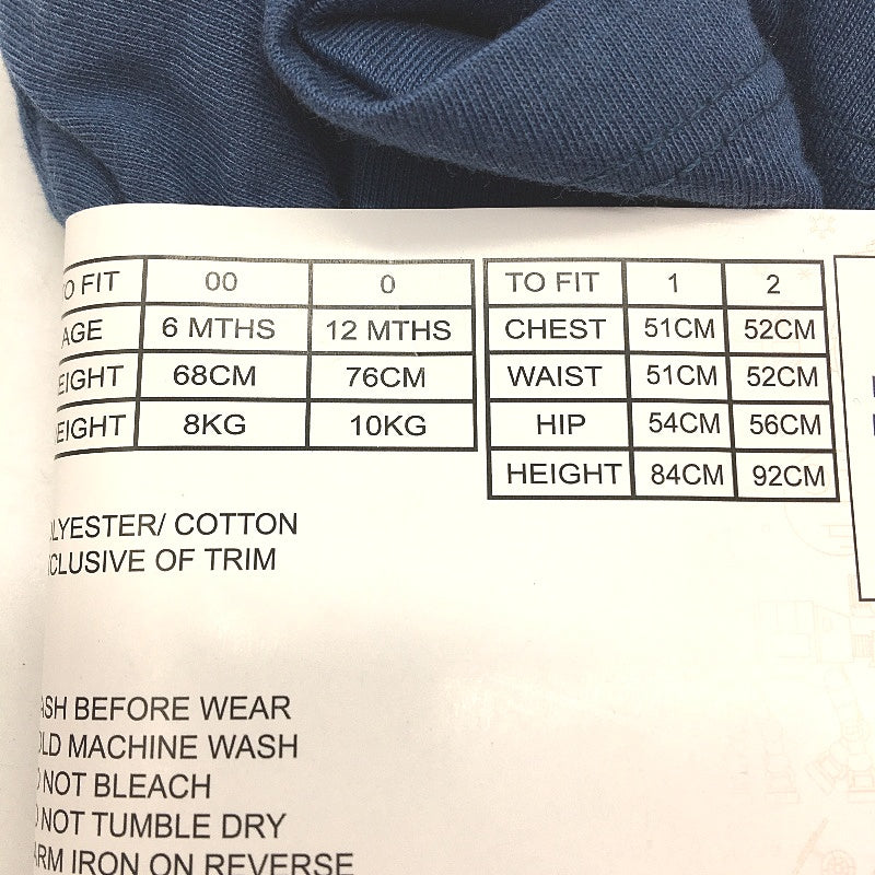 Star Wars Christmas Darth Vader & Stormtroopers Infants' Navy PJ Set Size 0 NEW