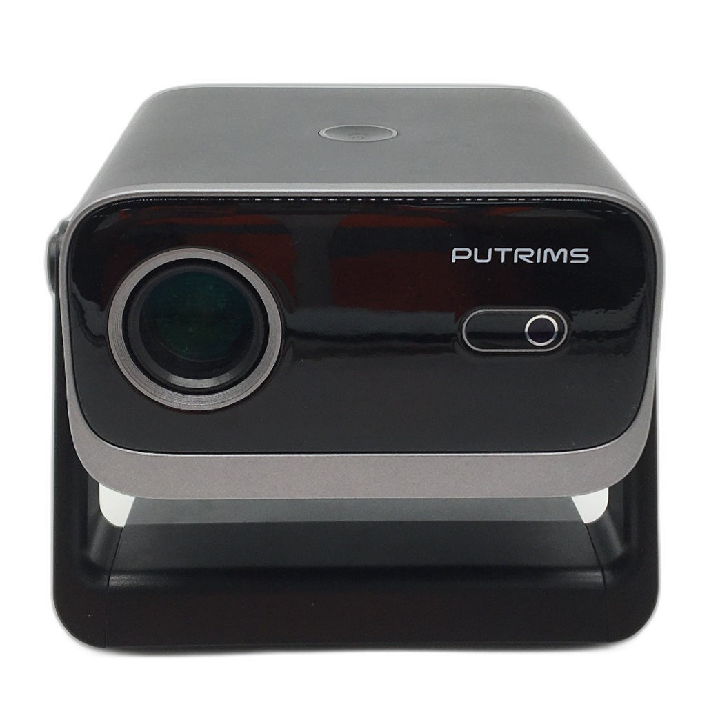 Putrims S28 Electric Focus, Multi-Connection Home Projector with Stand DEMO