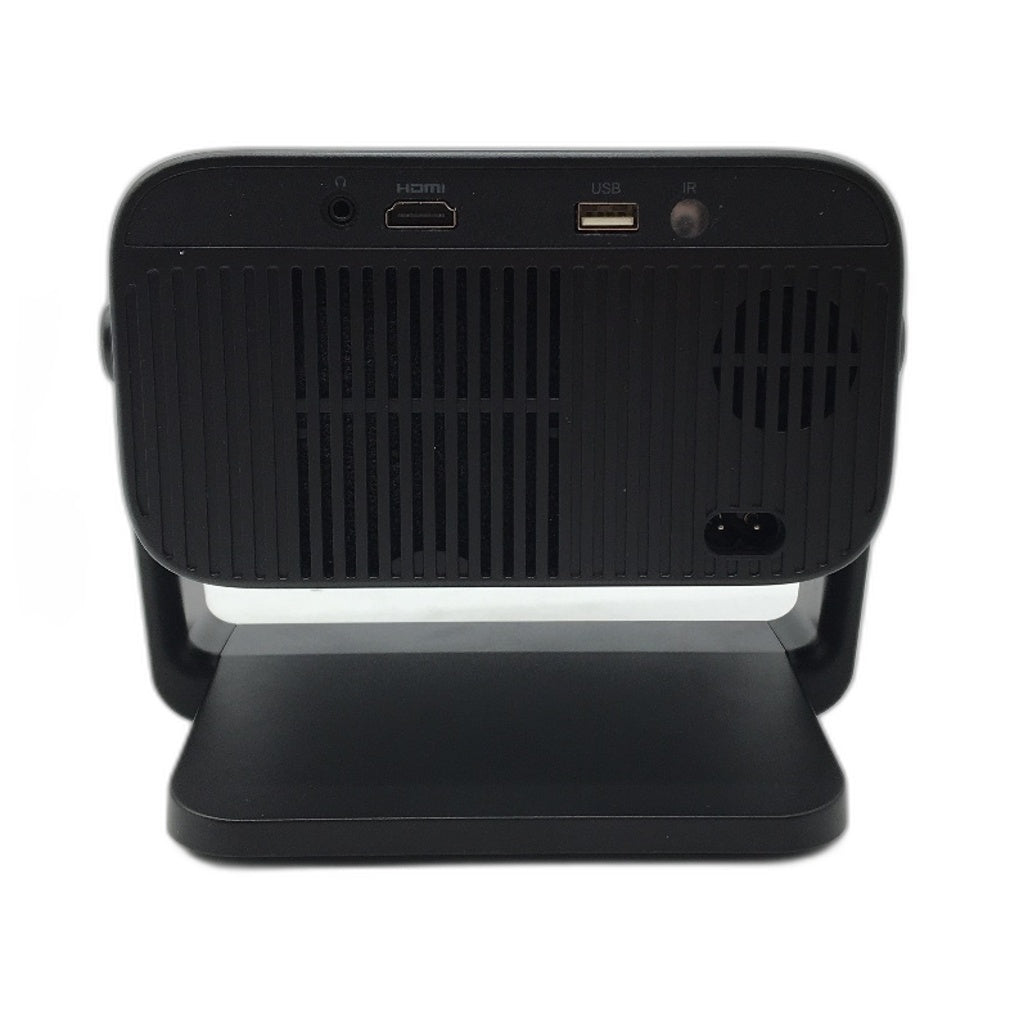 Putrims S28 Electric Focus, Multi-Connection Home Projector with Stand DEMO