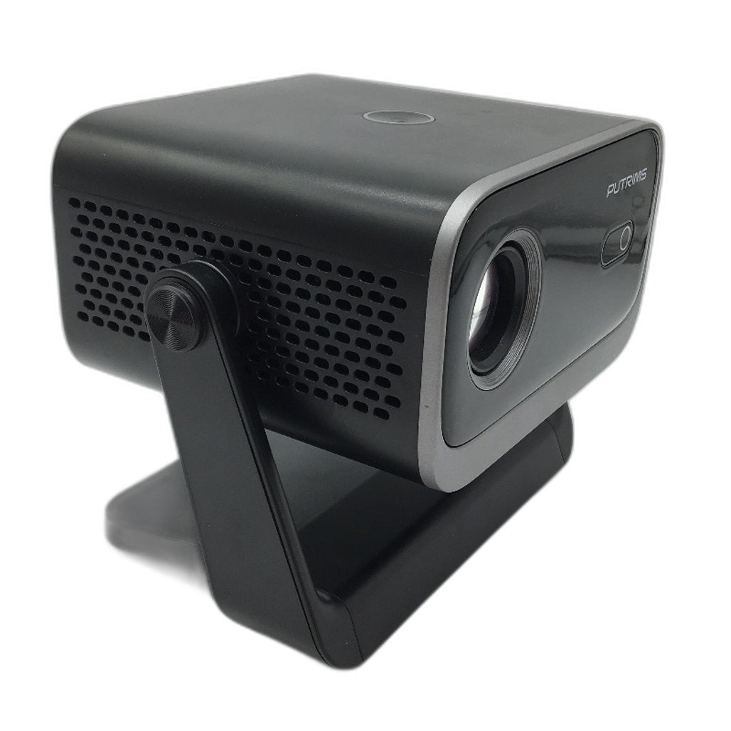 Putrims S28 Electric Focus, Multi-Connection Home Projector with Stand DEMO