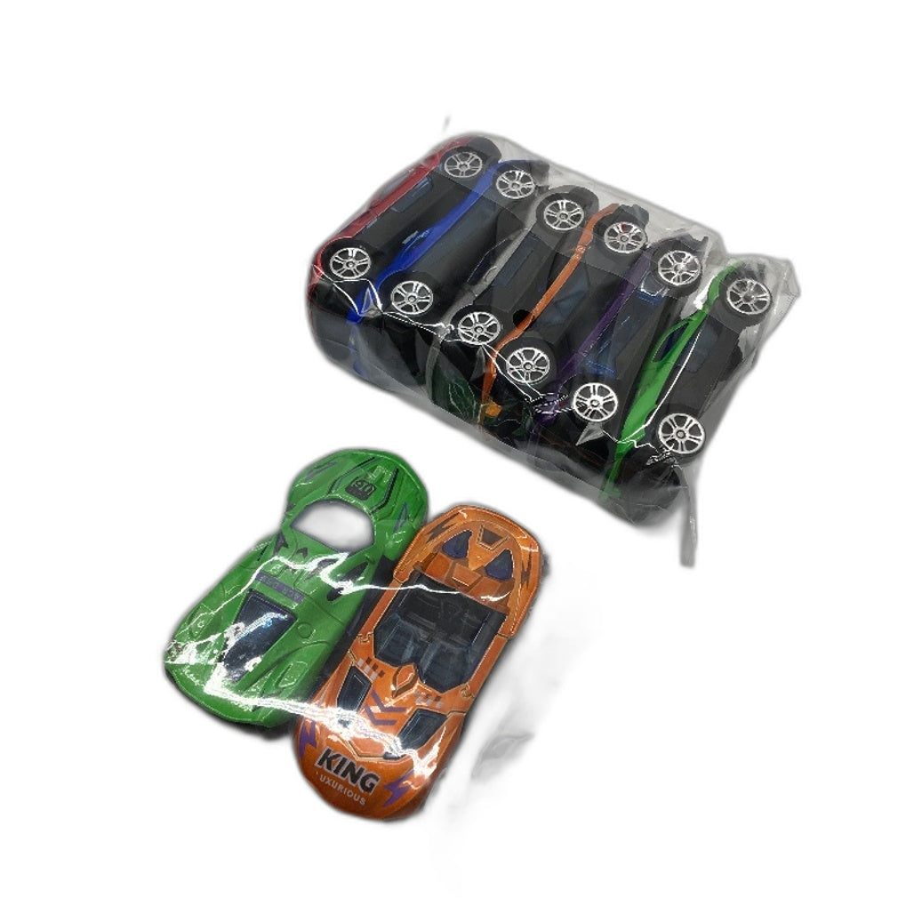 Dinosaur Deformation Portable Devouring Track 8 Mini Racing Cars Ages 3 Yrs Multicoloured - Durable & Lightweight NEW