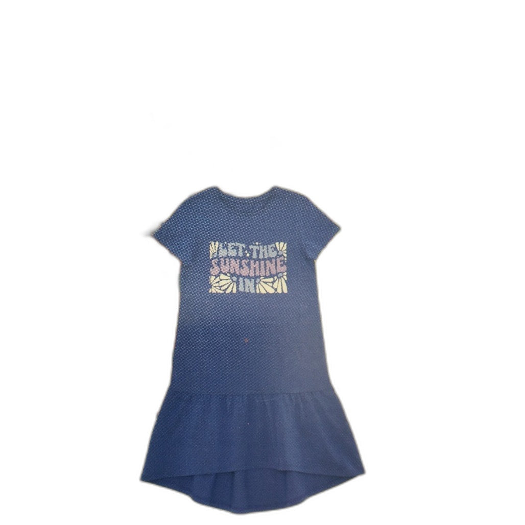 Lily & Dan 2 x 3Pks Fit & Flare 100% Cotton Mutlicoloured Girls Dresses Sz 6 NEW