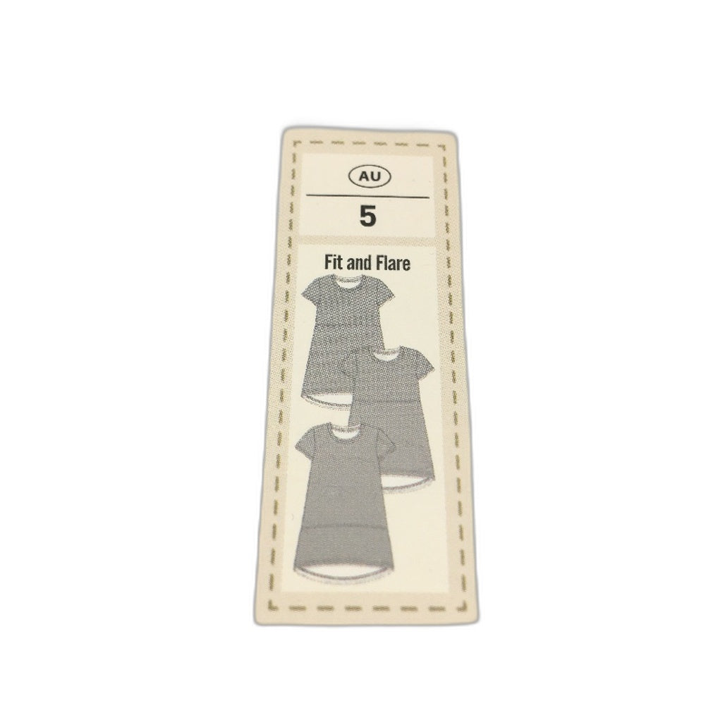 Lily & Dan 2 x 3Pks Fit & Flare 100% Cotton Mutlicoloured Girls Dresses Sz 5 NEW