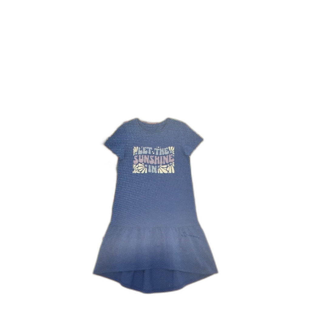 Lily & Dan 2 x 3Pks Fit & Flare 100% Cotton Mutlicoloured Girls Dresses Sz 5 NEW