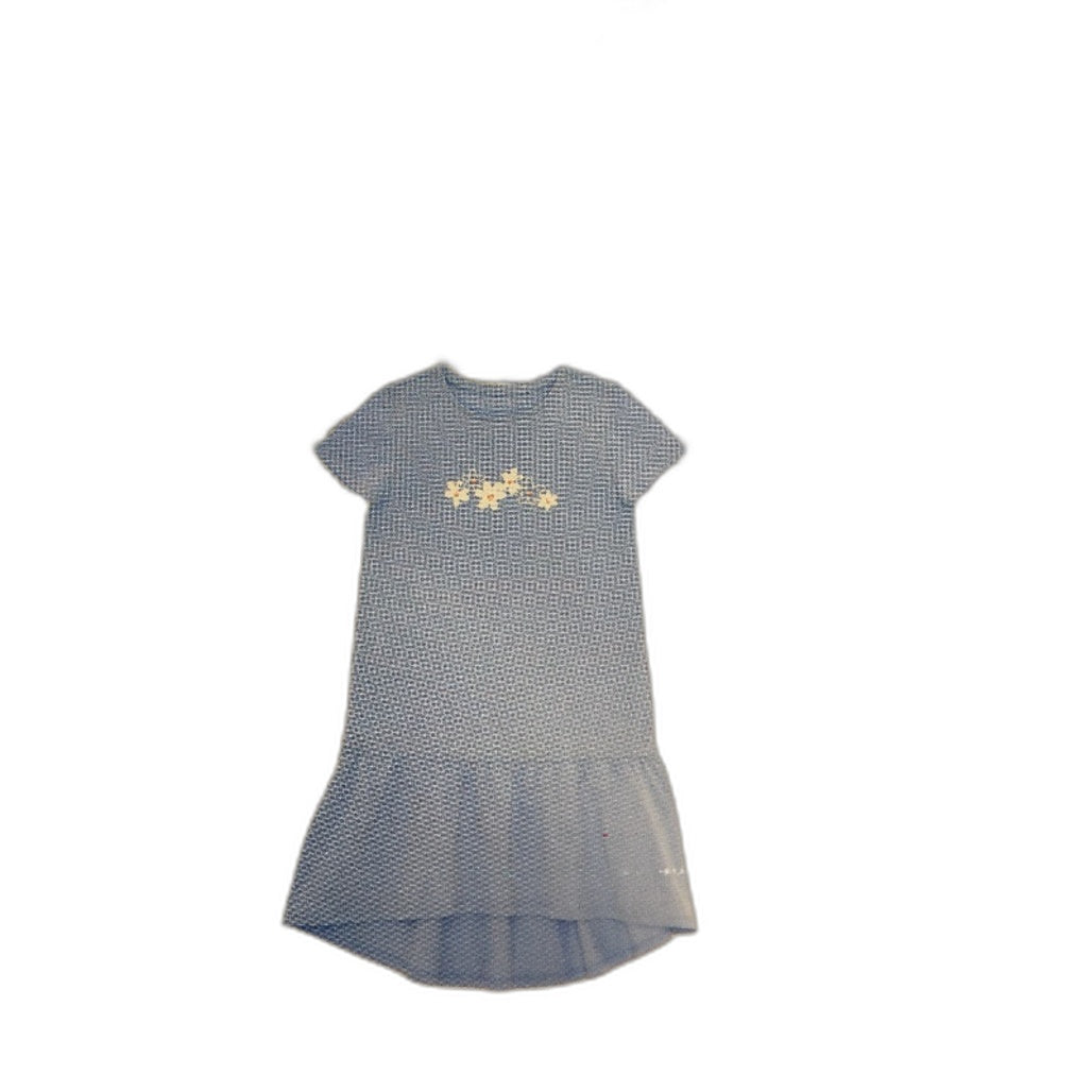 Lily & Dan 2 x 3Pks Fit & Flare 100% Cotton Mutlicoloured Girls Dresses Sz 5 NEW