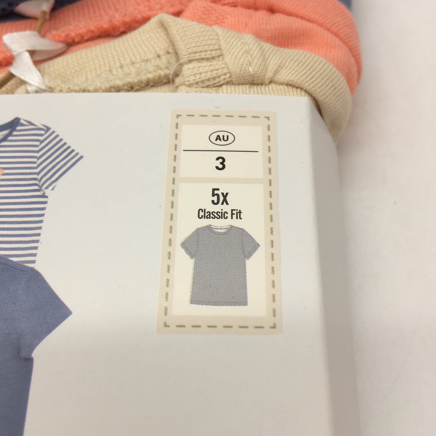 Lily & Dan 2 x 5Pks 100% Cotton Mutlicoloured Classic Fit Girls Tees Size 3 NEW