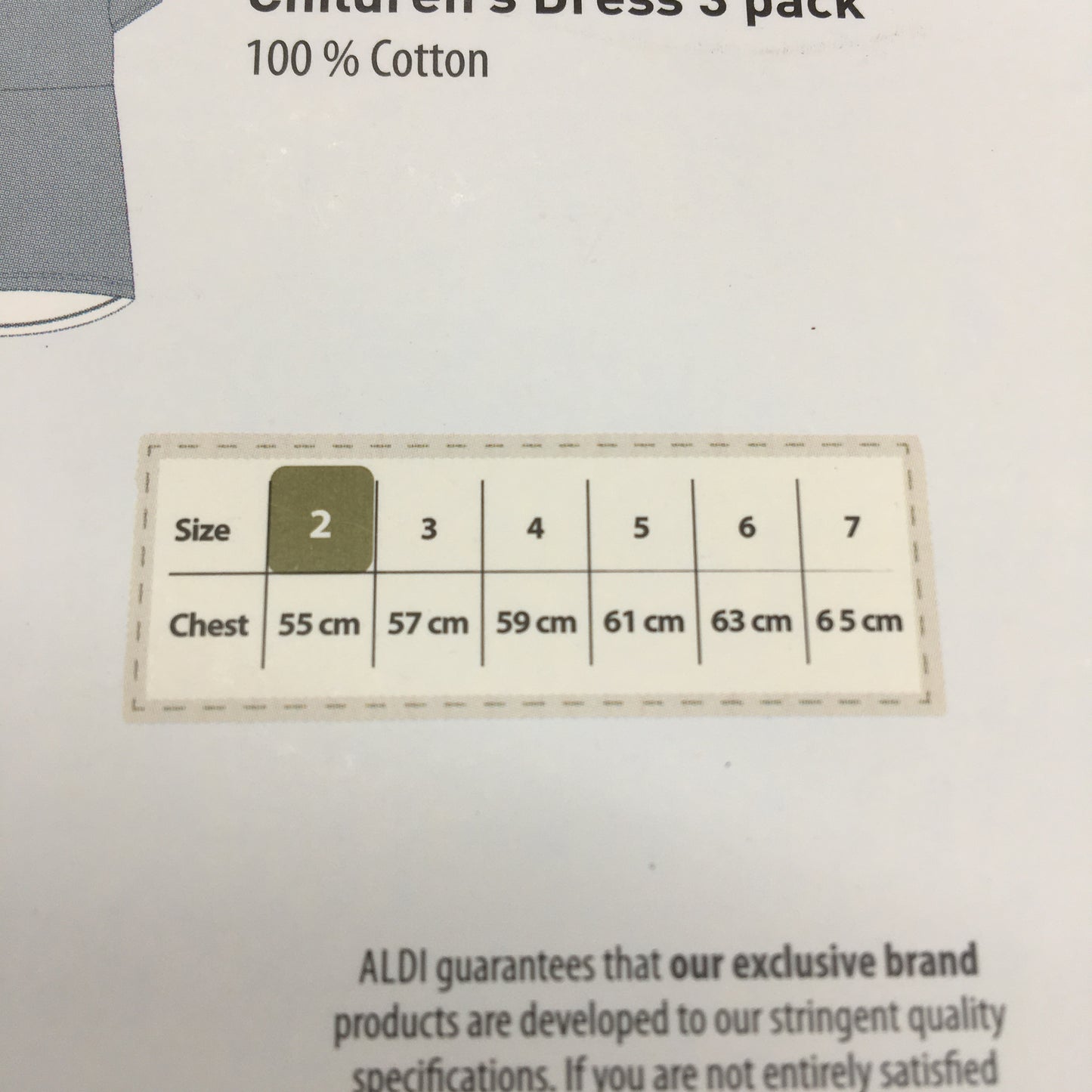 Lily & Dan 2 x 3Pks Fit & Flare 100% Cotton Mutlicoloured Girls Dresses Sz 2 NEW