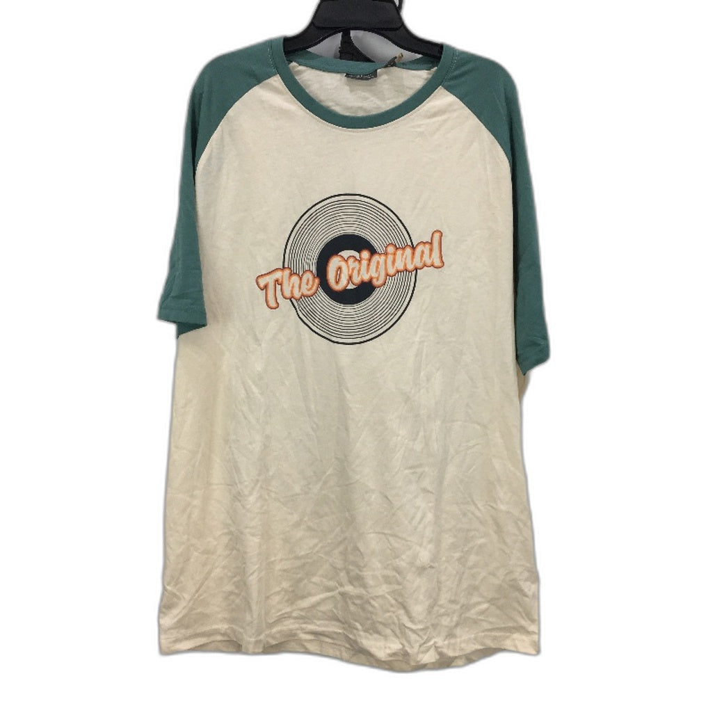 Westbay Mens 'The Original' 100% Cotton Short Sleeve Cream PJ Set Size 2XL NEW