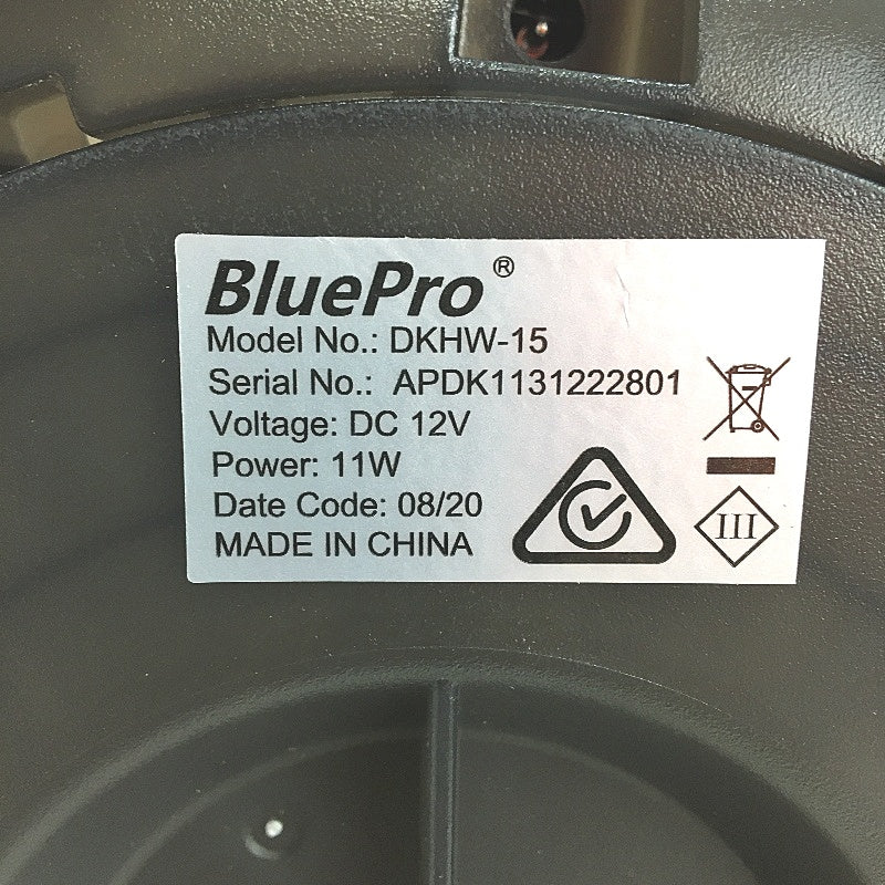 BluePro High Grade HEPA H13 White Tower Air Purifier DKHW-15 NEW