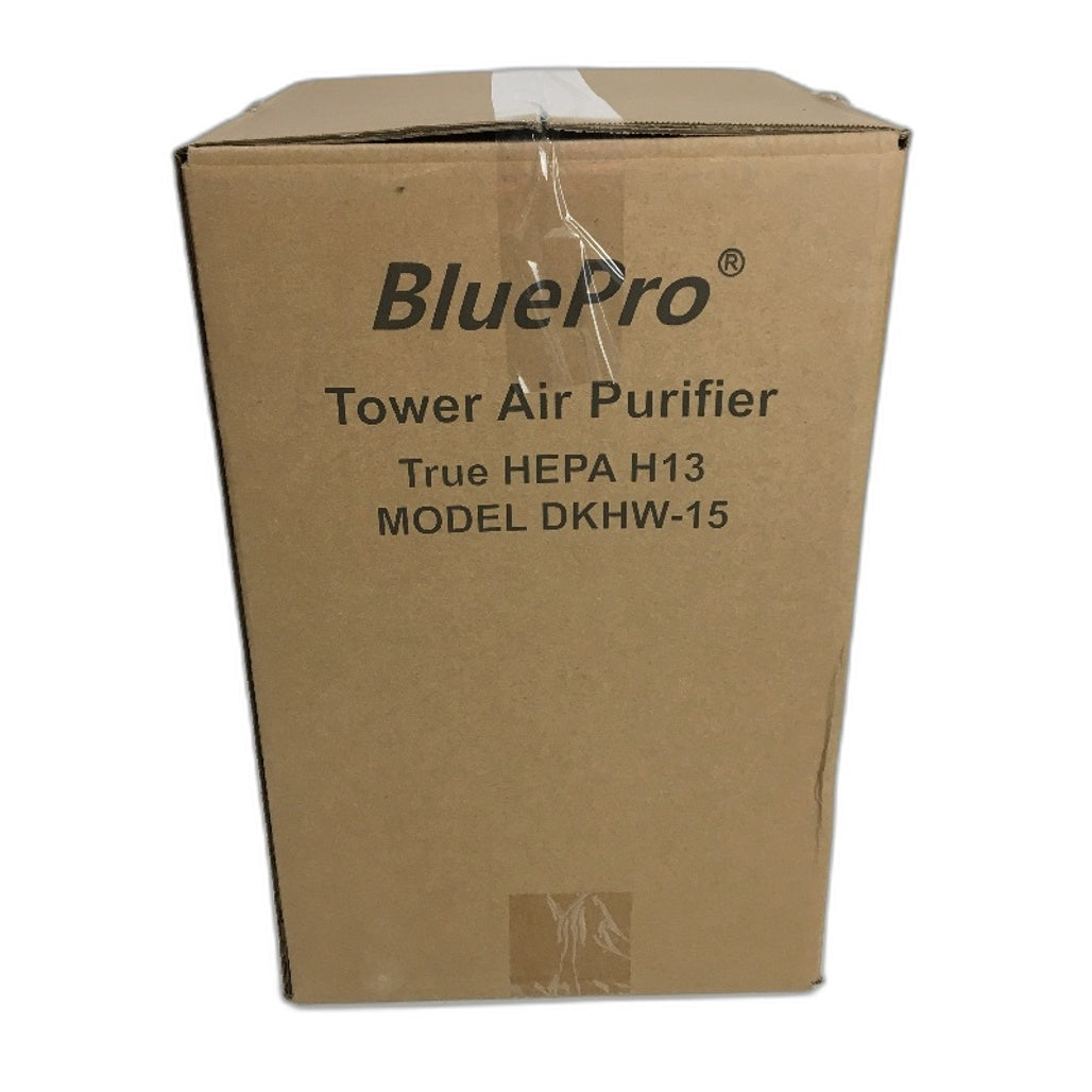 BluePro High Grade HEPA H13 White Tower Air Purifier DKHW-15 NEW