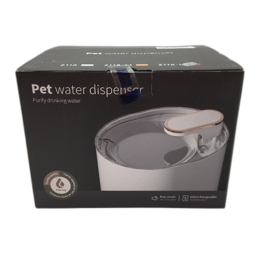 Aurie Cat Dog Navy Blue Pet Water Dispenser USB Electric Corded NEW