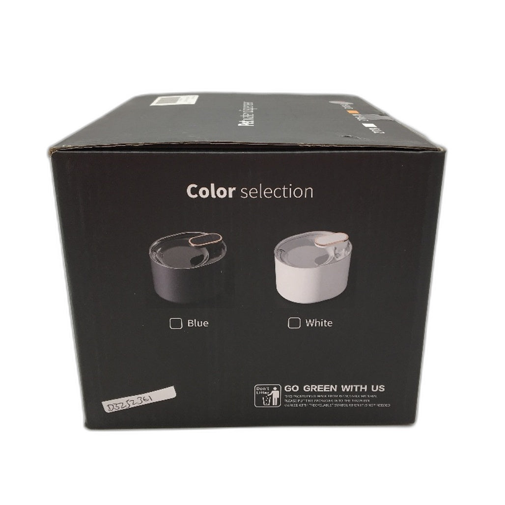 Aurie Cat Dog Navy Blue Pet Water Dispenser USB Electric Corded NEW