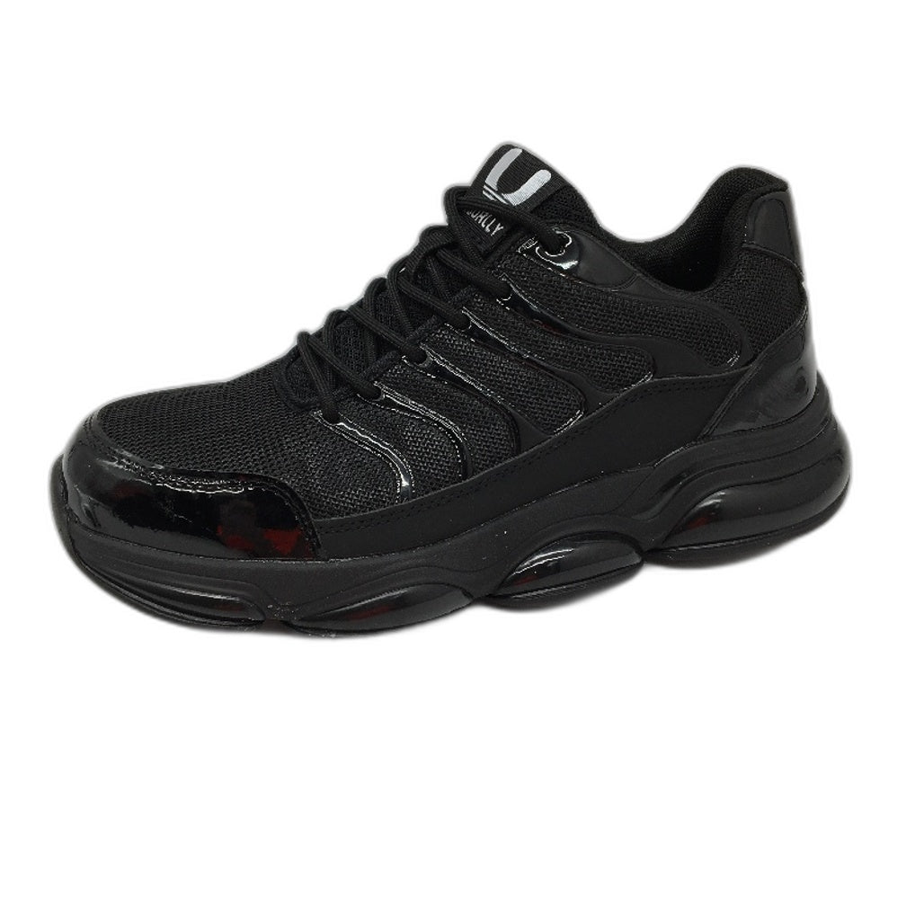 Umburlly Lace Up Black Safety Steel Toed Work Shoes Mens Size EU 44 DEMO